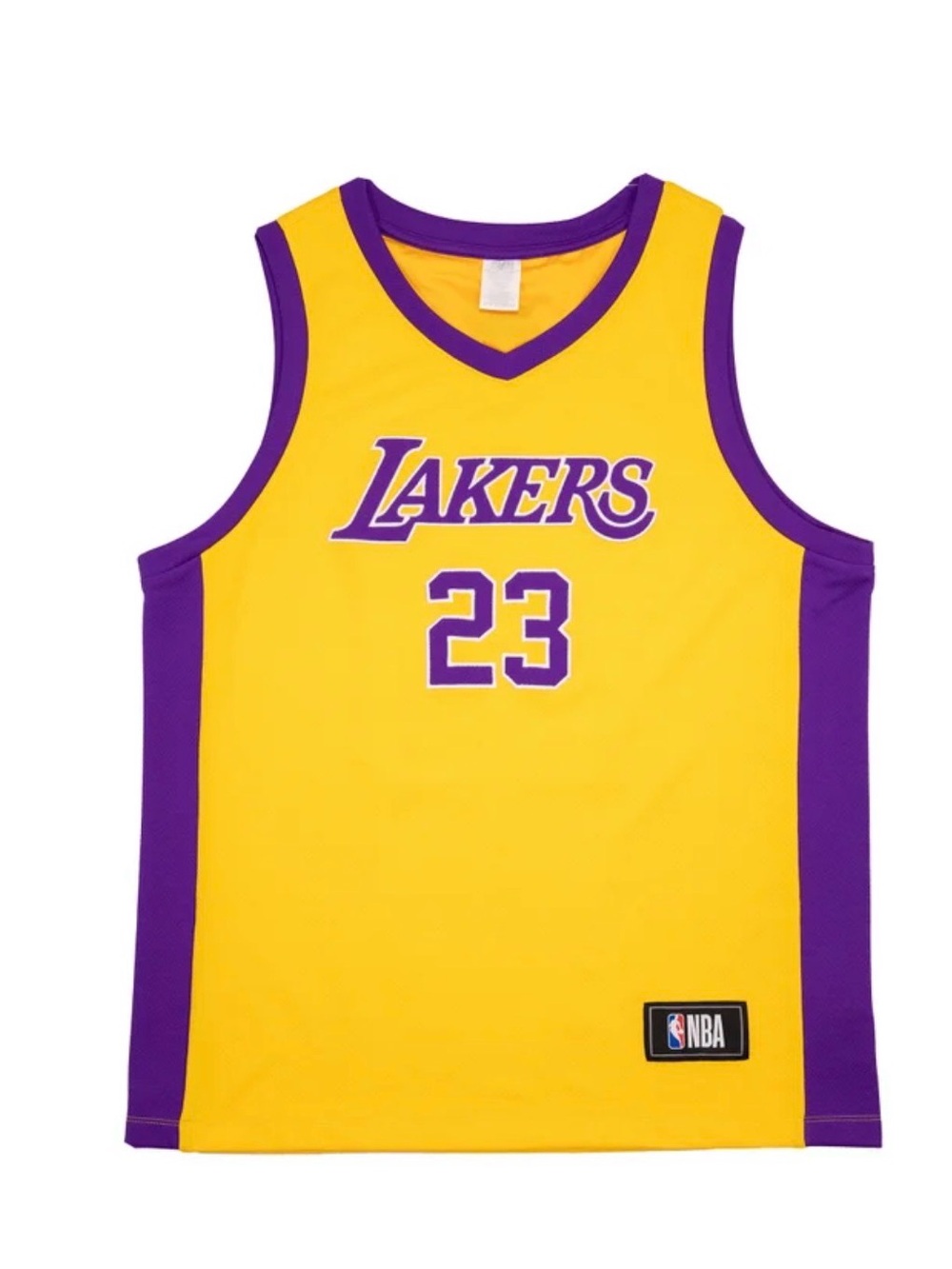 Brand New NBA Lakers Lebron James Adult Jersey 23